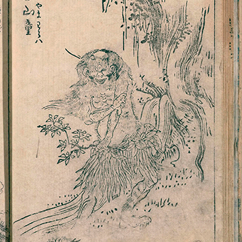 「山童」
