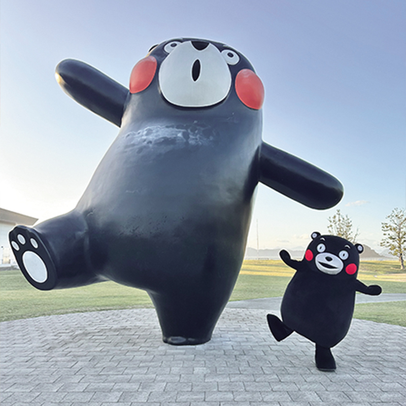 Kumamon Port Yatsushiro