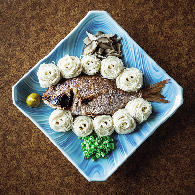 「鯛魚麵」