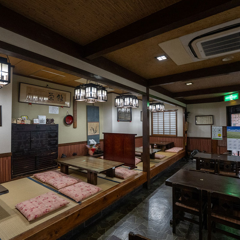 「政木屋」の歴史を感じさせるもの