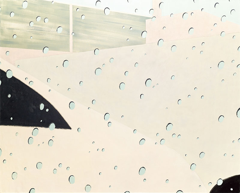 In a car（在車內）