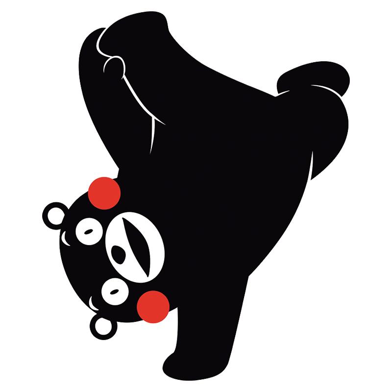 I want to know more about you. 20 Questions for Kumamon.