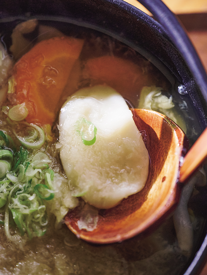 冬本番。あなたに知ってもらいたい、熊本のだご汁のこと。②だご汁食堂みのり