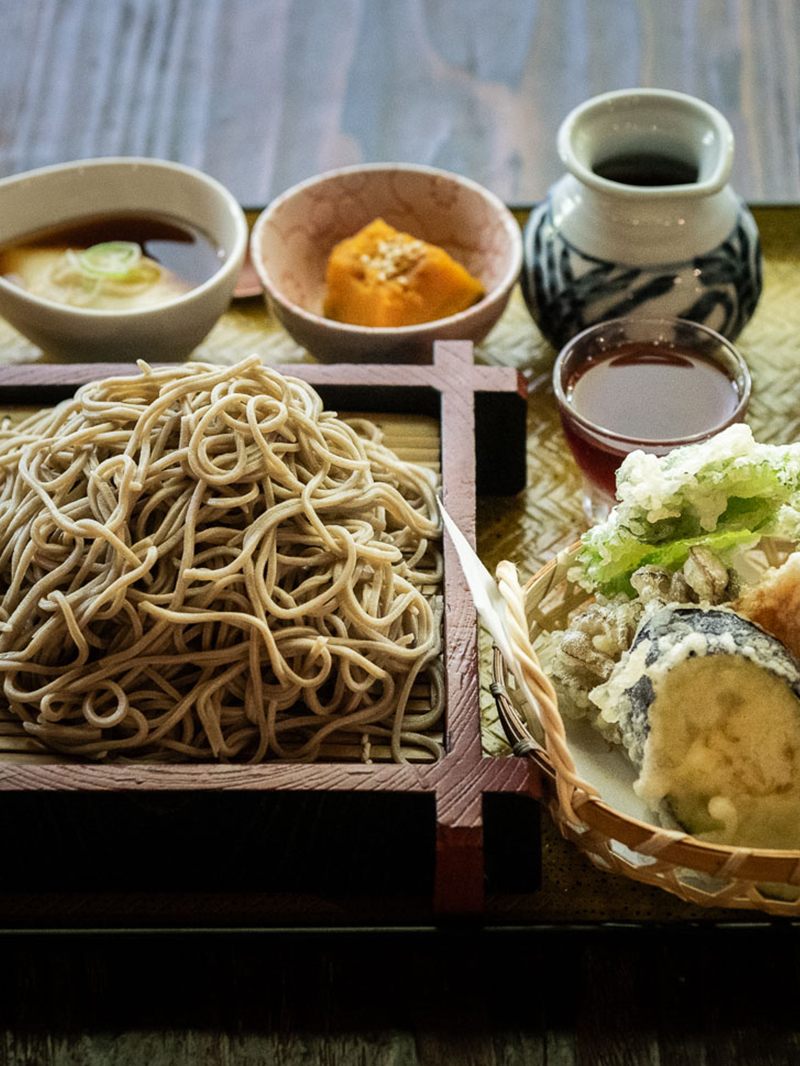 そば好き必見！ 個性豊かな名店に出合える阿蘇・南小国町「そば街道」へ。